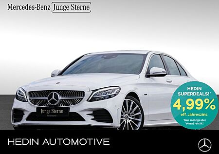 Mercedes-Benz C 300 e 4MATIC |AMG|KEYL|LED|COMAND|KAM|HUD|TOTW