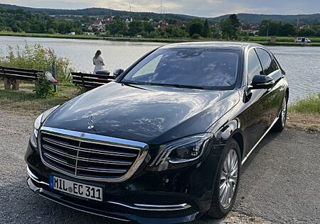 Mercedes-Benz S 560 4M L - 3D Burmester - Magic Sky - Exkl Led