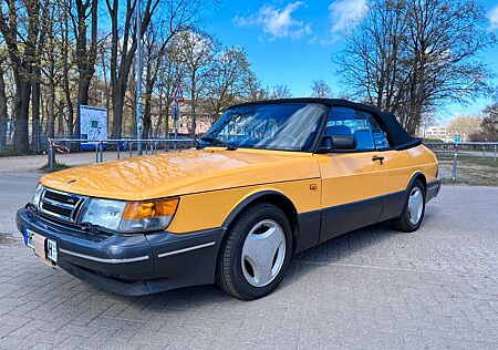Saab 900 T16S Cabrio Monte Carlo, Sammlerzustand!