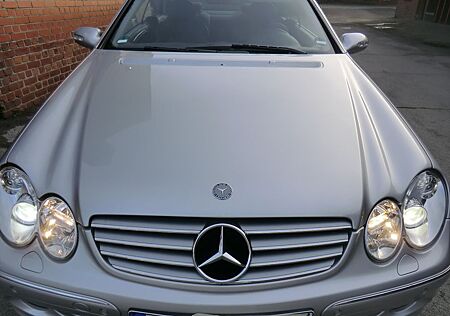 Mercedes-Benz CLK 320 ELEG " TOPZUSTAND ! 48 TKM ! LEDER !