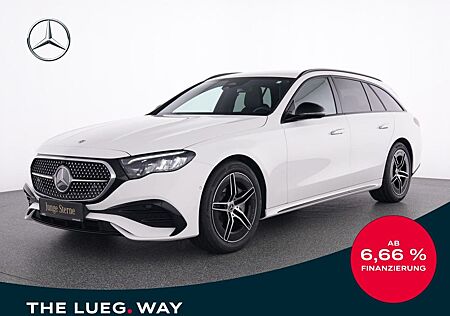 Mercedes-Benz E 220 d T AMG+NavPrem+LED+AHK+Distr+KeylG+Kamera