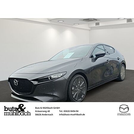 Mazda 3 leasen