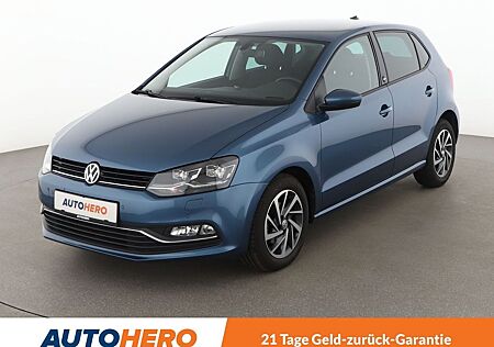 VW Polo Volkswagen 1.2 TSI Sound BMT Aut.*NAVI*TEMPO*CAM*LED*