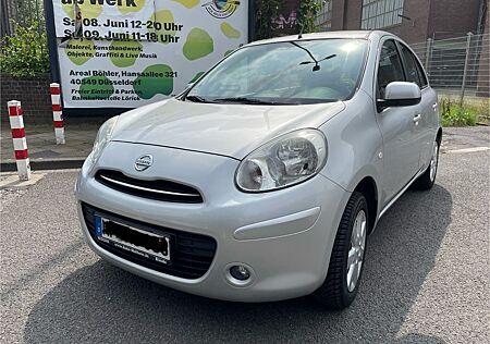 Nissan Micra 1.2, 135.000, 80 PS, Klima, unfallfrei