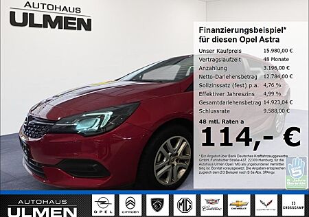 Opel Astra ST Edition 1.2 Turbo AHK Navi LED-Scheinw.