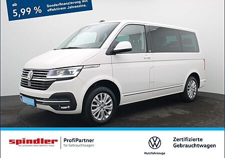 VW T6 Multivan Volkswagen T6.1 Multivan Generation Six / Navi, LED, AHK