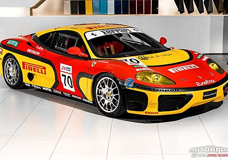 Ferrari 360 Challenge with registration on plates