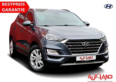 Hyundai Tucson 1.6 Style Navi AHK Kamera Sitzheizung