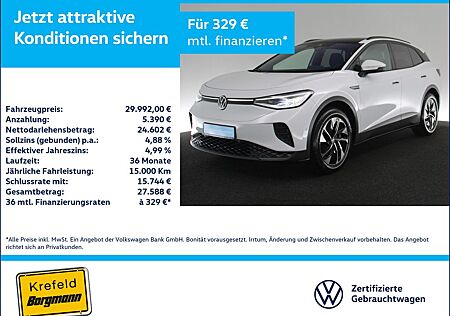 VW ID.4 Volkswagen Pro Performance MATRIX-LED PANO HUD NAVI