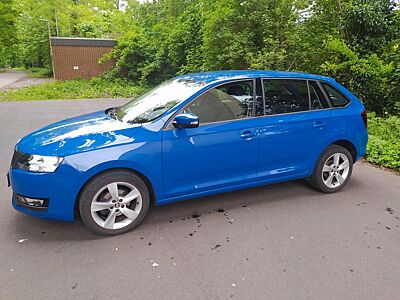 Skoda Rapid 1.0 TSI Cool Edition Spaceback Cool Ed...