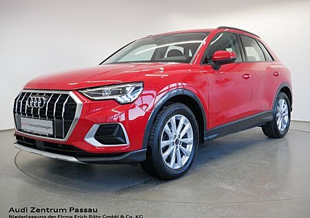 Audi Q3 35 TDI quattro S tro. advanced LED AHK virt.