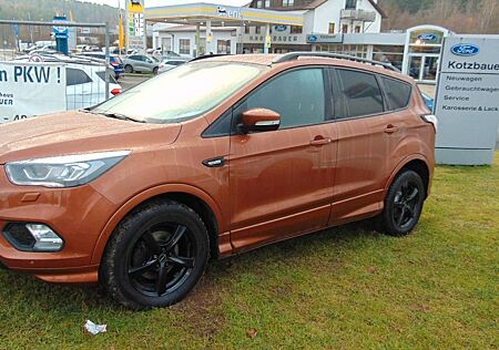 Ford Kuga ST-Line AHK Wipak 2xPDC 8-fach GARANTIE+1Hd