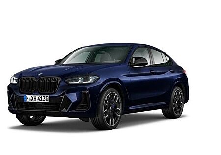 BMW X4 M40d Live Cockpit Pro Panorama Driving Assist