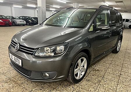 VW Touran Volkswagen Comfortline BMT Automatik TÜV NEU SHZ