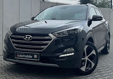 Hyundai Tucson Premium 4WD/Leder/Pano/Sitzklima/CarPlay
