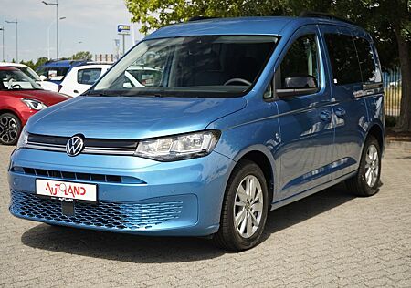 VW Caddy Volkswagen 2.0 TDI Life Klimaaut. Navi Standheizung