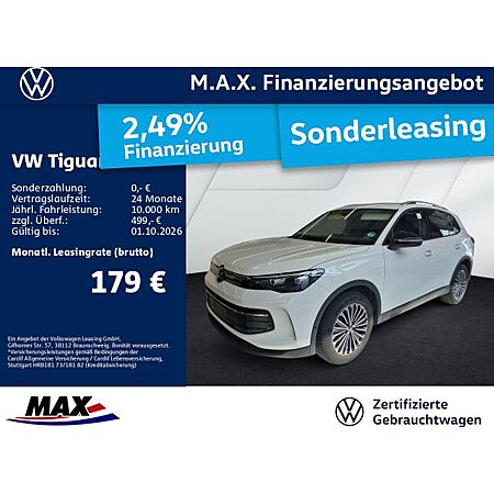 VW Tiguan leasen