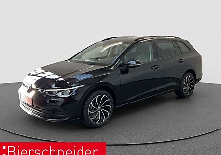 VW Golf Volkswagen 8 Variant 2.0 TDI DSG Life NAVI LED ERGO AC