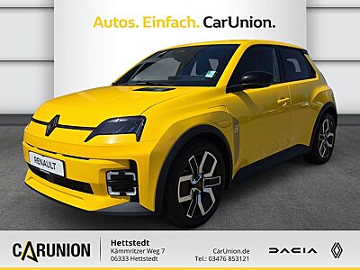 Renault R 5 E-Tech elektrisch Techno 120 Urban Range Rüc