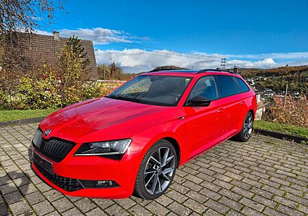 Skoda Superb Combi Sportline 4x4