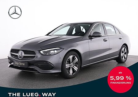 Mercedes-Benz C 180 Avantgarde+SHD+AHK+360+LED-HP+Totw+PTS+DAB