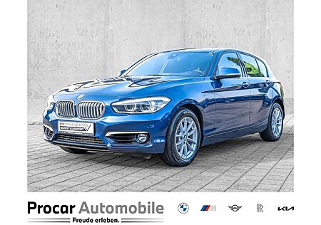 BMW 118d 5-Türer Urban Line AHK RFK NAVI LED Klima