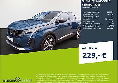 Peugeot 3008 Hybrid 225 Allure