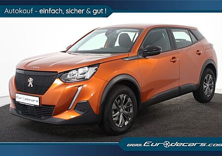 Peugeot 2008 gebraucht kaufen Peugeot 2008 Active 100 *1.Hand*Navi*Park ass.*DAB*