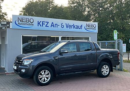 Ford Ranger 3.2 TDCi Wildtrak 4x4 Doppelkabine