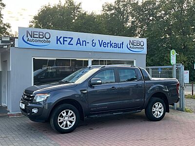 Ford Ranger 3.2 TDCi Wildtrak 4x4 Doppelkabine