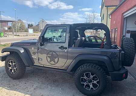 Jeep Wrangler JK 2.8l CRD Rubicon Recon StHz DualTop