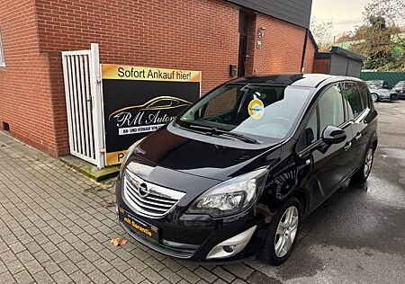 Opel Meriva B Innovation_Pdc_Sitzheizung_Klima_Alu_