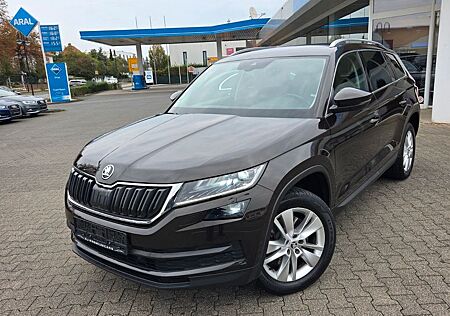 Skoda Kodiaq Style4x4"7SITZE-LEDER*AHK+LED+KAM+NAV+TOP