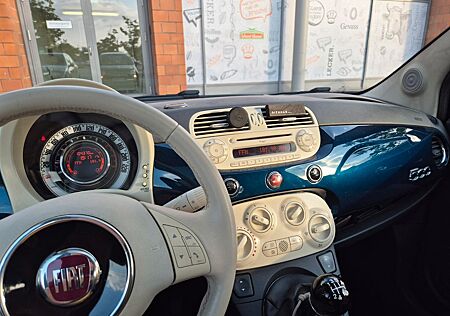 Fiat 500 0.9 8V TwinAir Lounge Lounge PANO Scheckheft