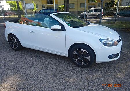 VW Golf Volkswagen VI Cabriolet Basis-Klima-Fb