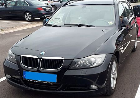 BMW 320d touring -mit neues tüv hauptuntersuchung
