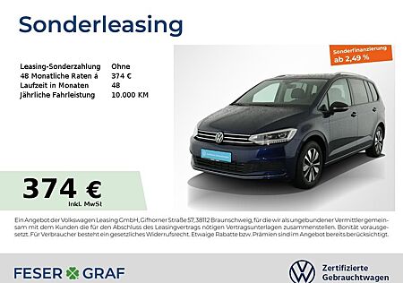 VW Touran Volkswagen Goal 2.0 TDI DSG Navi AHK LED