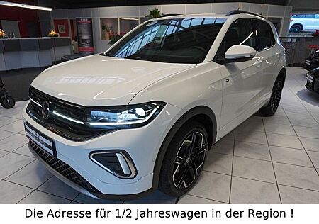 VW T-Cross Volkswagen R-Line 1.5 TSI DSG*AHK*MATRIX*NAVI*SIDE*