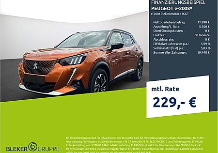 Peugeot 2008 e- Elektromotor 136 GT