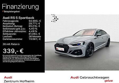 Audi RS5 RS 5 Sportback performance*300 km/h*Keramik*Pano