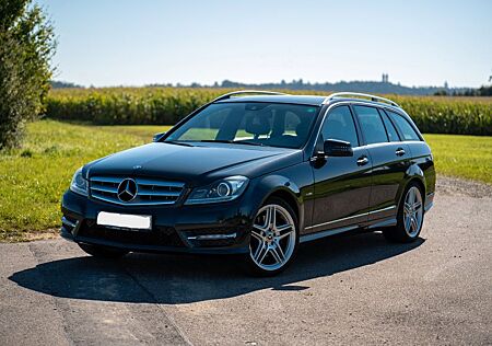 Mercedes-Benz C 350 gebraucht kaufen Mercedes-Benz C 350 T AMG-Paket, Memory, ILS, Leder
