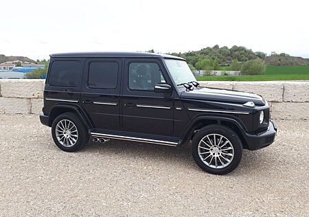 Mercedes-Benz G 400 d - AMG Line EZ 06/21 - 22.600km