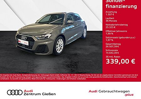 Audi A1 Sportback 30 TFSI S-tronic S line Black LED s