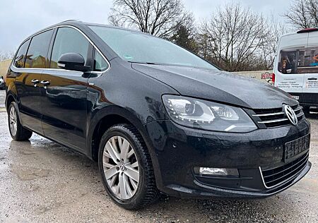 VW Sharan Volkswagen Life BMT Automatik Navi Xenon 1. Hand