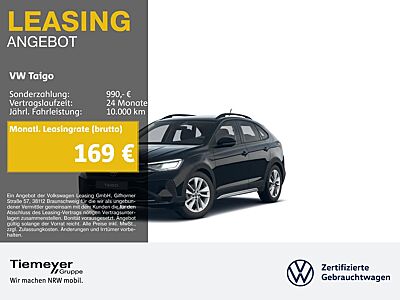 Volkswagen Taigo 1.5 TSI DSSG LIFE LED APP SITZHZ LM17