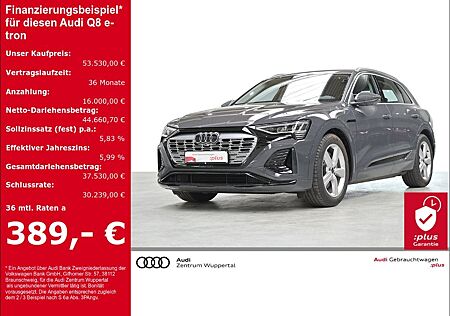 Audi Q8 e-tron 50 E-TRON QUATTRO S-LINE MATRIX PARK A