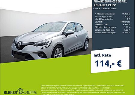 Renault Clio SCe 65 Business Edition