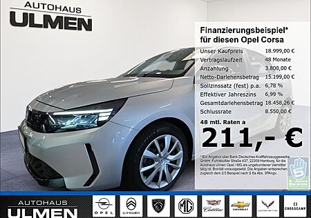 Opel Corsa F 1.2 Turbo Navi-Link-Tom LED-Scheinwerfe