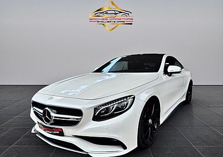 Mercedes-Benz S 63 AMG Coupe 4Matic*DESIGNO*VOLL*HUD*SWAROVSKI