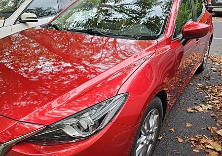 Mazda 3 2.0 SKYACTIV-G 120 Sports-Line Auto Sports...